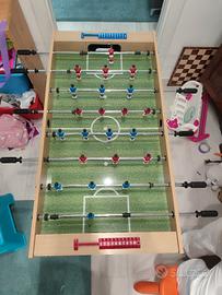 CALCIO BALILLA GARLANDO - COME NUOVO