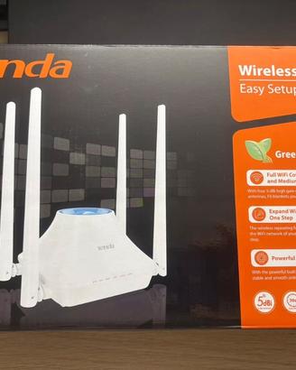 Tenda N300 Router Wireless N300 F6 Ripetitore