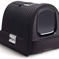 Lettiera chiusa gatto grande