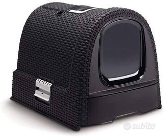 Lettiera chiusa gatto grande