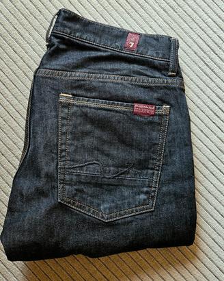 Jeans 7 for all mankind uomo taglia US 30 colore g