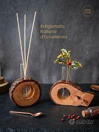 Coppia Vasi porta fiore/profumo d'ambiente