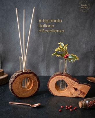 Coppia Vasi porta fiore/profumo d'ambiente