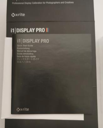 X-Rite i1 Display Pro