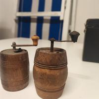 N. 2 MACINA PEPE BOTTE VINTAGE