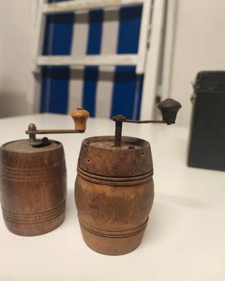 N. 2 MACINA PEPE BOTTE VINTAGE