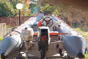 Gommone con Carrello LB Bascolate collaudato