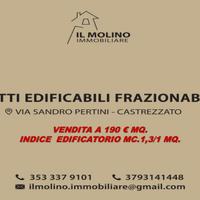 Vetrina lotti disponibili a scelta Castrezzato TOP