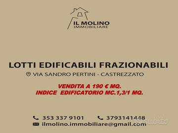 Vetrina lotti disponibili a scelta Castrezzato TOP