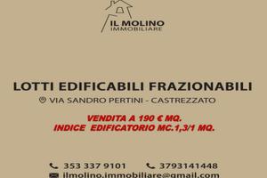 Vetrina lotti disponibili a scelta Castrezzato TOP