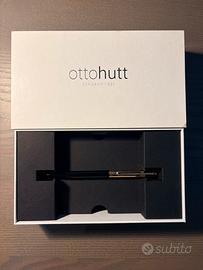 Penna a sfera Otto Hutt Design01 Ottone &Oro rosa
