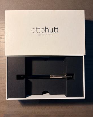 Penna a sfera Otto Hutt Design01 Ottone &Oro rosa