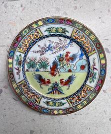 Piatto cinese vintage
