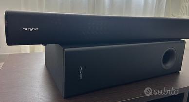 Soundbar Creative + Sub - V2 2.1 - 160W