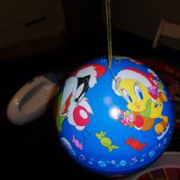 pallina di natale looney tunes