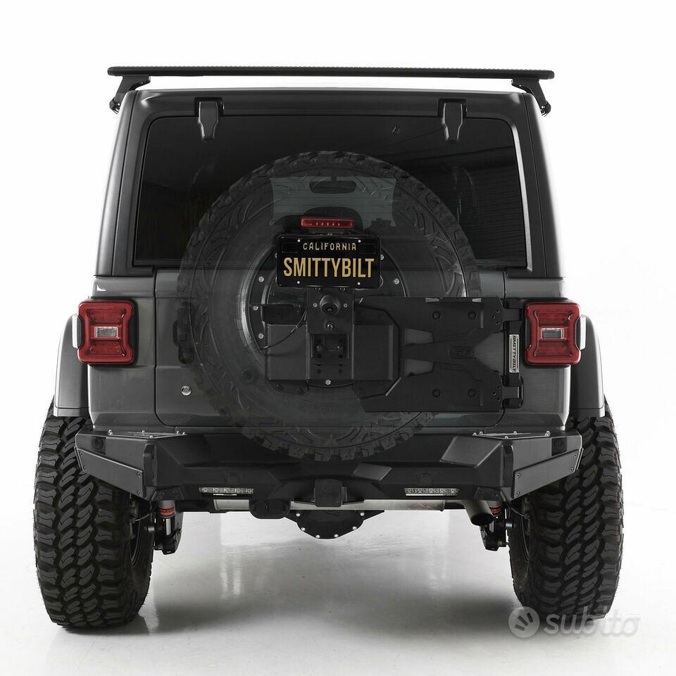 Subito - ITALIA 4X4 - Smittybilt Porta Ruota di scorta JEEP