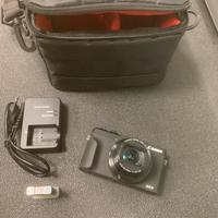 Canon powershot g5x markii + 2 batterie + borsa