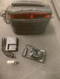 Canon powershot g5x markii + 2 batterie + borsa