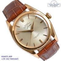 ROLEX  Oyster Perpetual 6088 Bubbleback Riviera