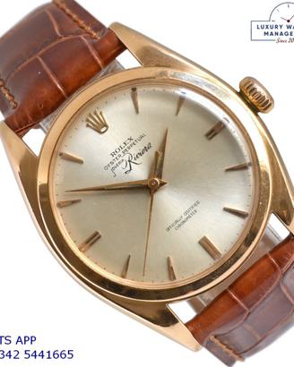 ROLEX  Oyster Perpetual 6088 Bubbleback Riviera