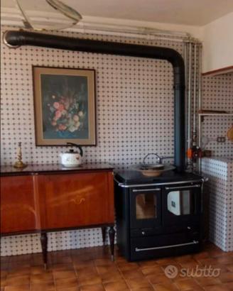 termostufa termocucina a legna