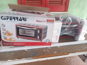 forno elettrico ferrari NUOVO