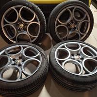 Cerchi e gomme 18" per Alfa Romeo Giulietta