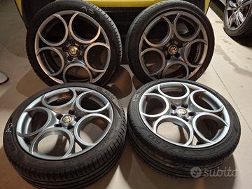 Cerchi e gomme 18" per Alfa Romeo Giulietta