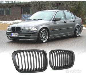 GRIGLIE BMW E46 4P 98-01 NERO PACCHETTO M