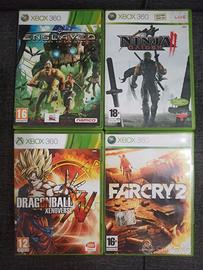 Lotto 4 giochi Xbox ita completi e testati 