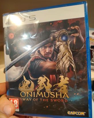 Onimusha Way Of the Sword PS5 NUOVO 