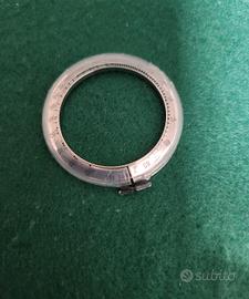 Ghiera Bezel Lunetta Inserto Rolex Daytona Acciaio