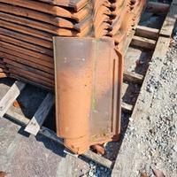 Tegole portoghesi nuove sfumate scure