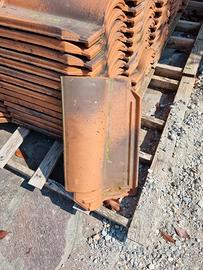 Tegole portoghesi nuove sfumate scure