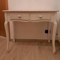 Tavolino consolle stile provenzale
