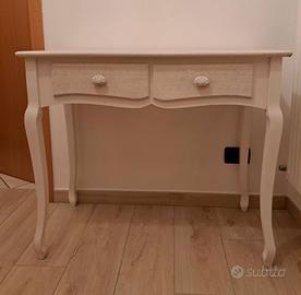 Tavolino consolle stile provenzale