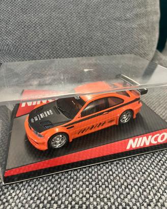 Slot car Ninco BMW M3 tuning no polistil