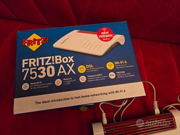 Fritzbox 7530ax modem router