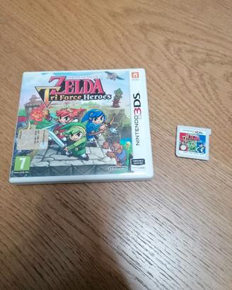 zelda triforce heroes nintendo 3ds