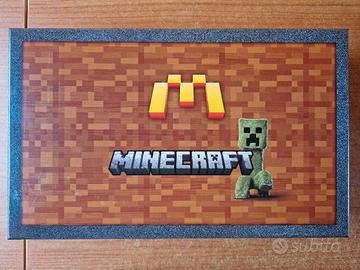 Box Esclusivo Minecraft McDonald's Raro