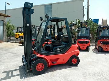 Muletto linde H25 diesel