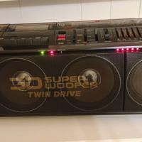 Hitachi 3 D 80 boombox