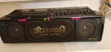 Hitachi 3 D 80 boombox