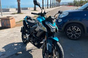 CF Moto 125 NK 2026