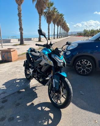 CF Moto 125 NK 2026