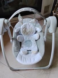 altalena e sdraietta elettrica neonato