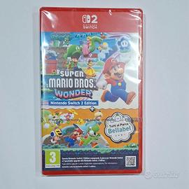 Sigillato Super Mario Bros Wonder Switch 2
