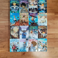 manga The promised neverland dal 5 al 20