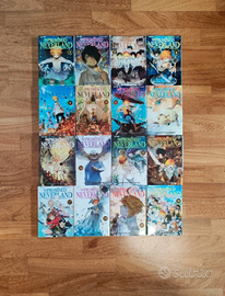 manga The promised neverland dal 5 al 20