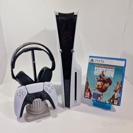 playstation 5 + cuffie 